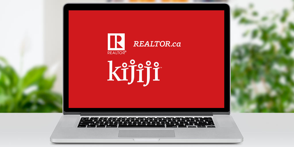 Kijiji + REALTOR.ca logo.