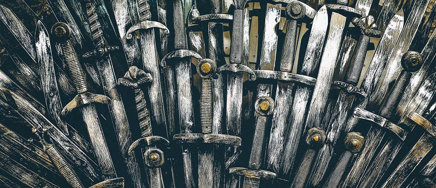 throne of swords