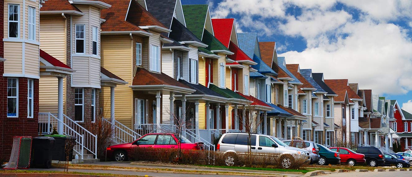 A Canadian neighbourhood