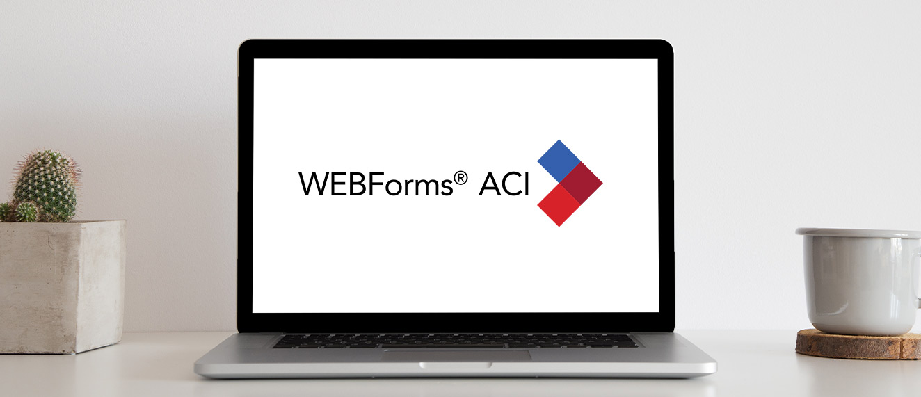 Webforms on computer