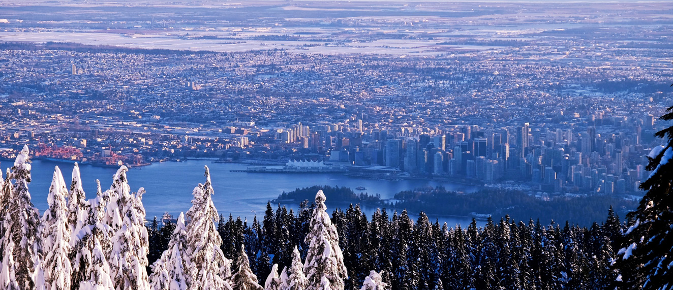 Vancouver winter