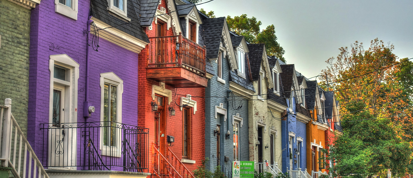 Montreal houses