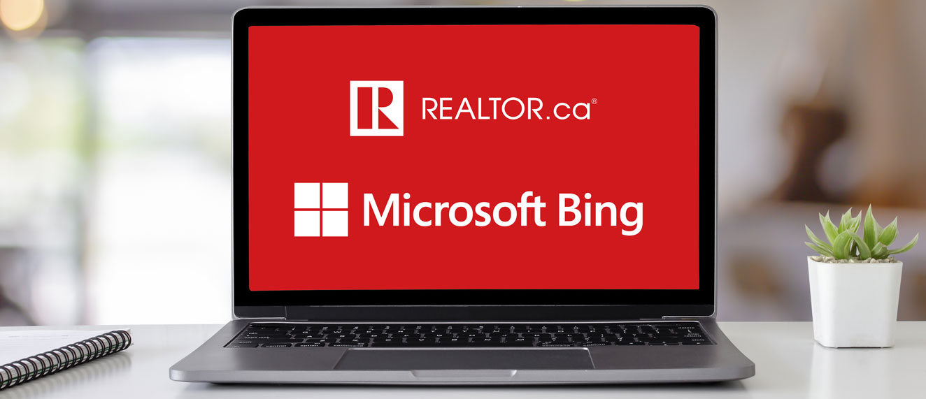 Microsoft Bing REALTOR.ca DDF(r) partnership