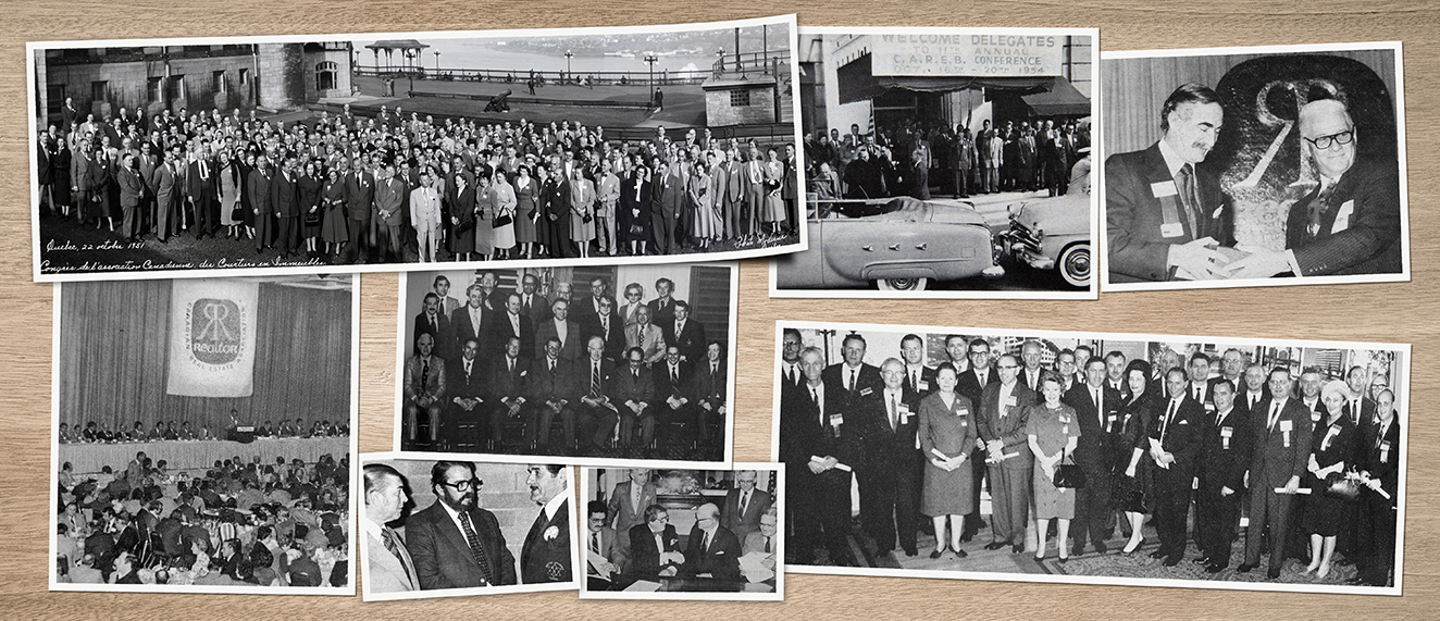 Historic photos from CREA's past.