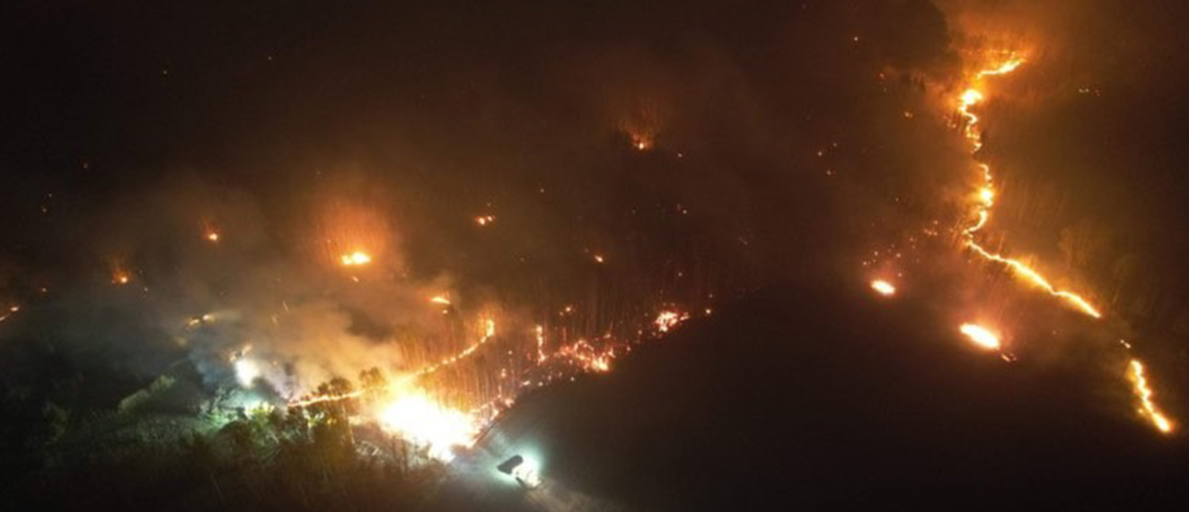 Drayton Valley wildfires.