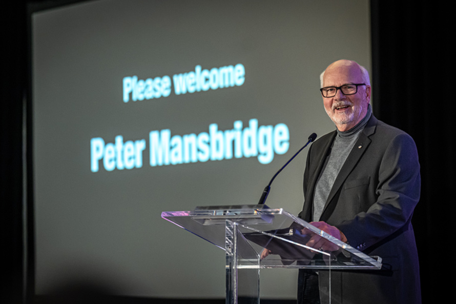 Peter Mansbridge 