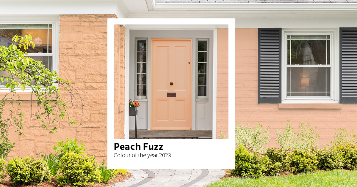 Peach Fuzz on home.